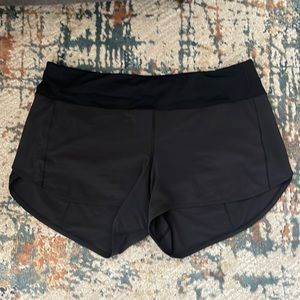 Lululemon Speed up Shorts